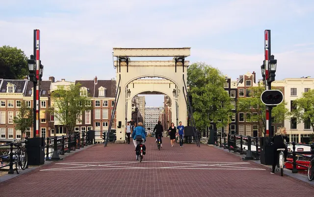 Magere Brug over de Amstel