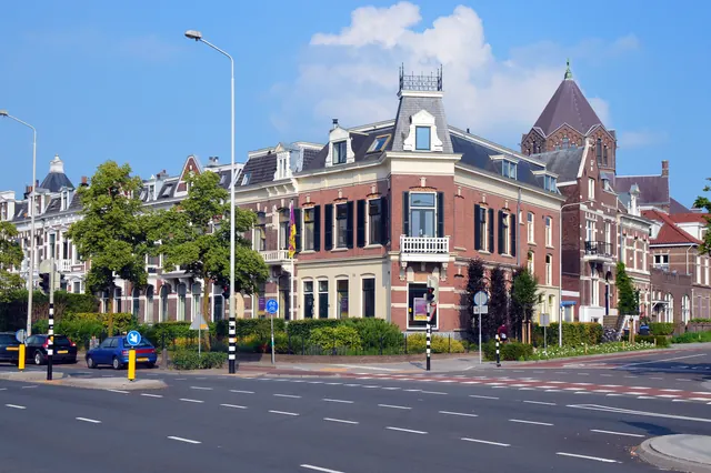Herenhuizen aan de Graafseweg in Bottendaal